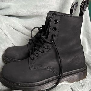 Dr Martens 1460 Mono Fur lined